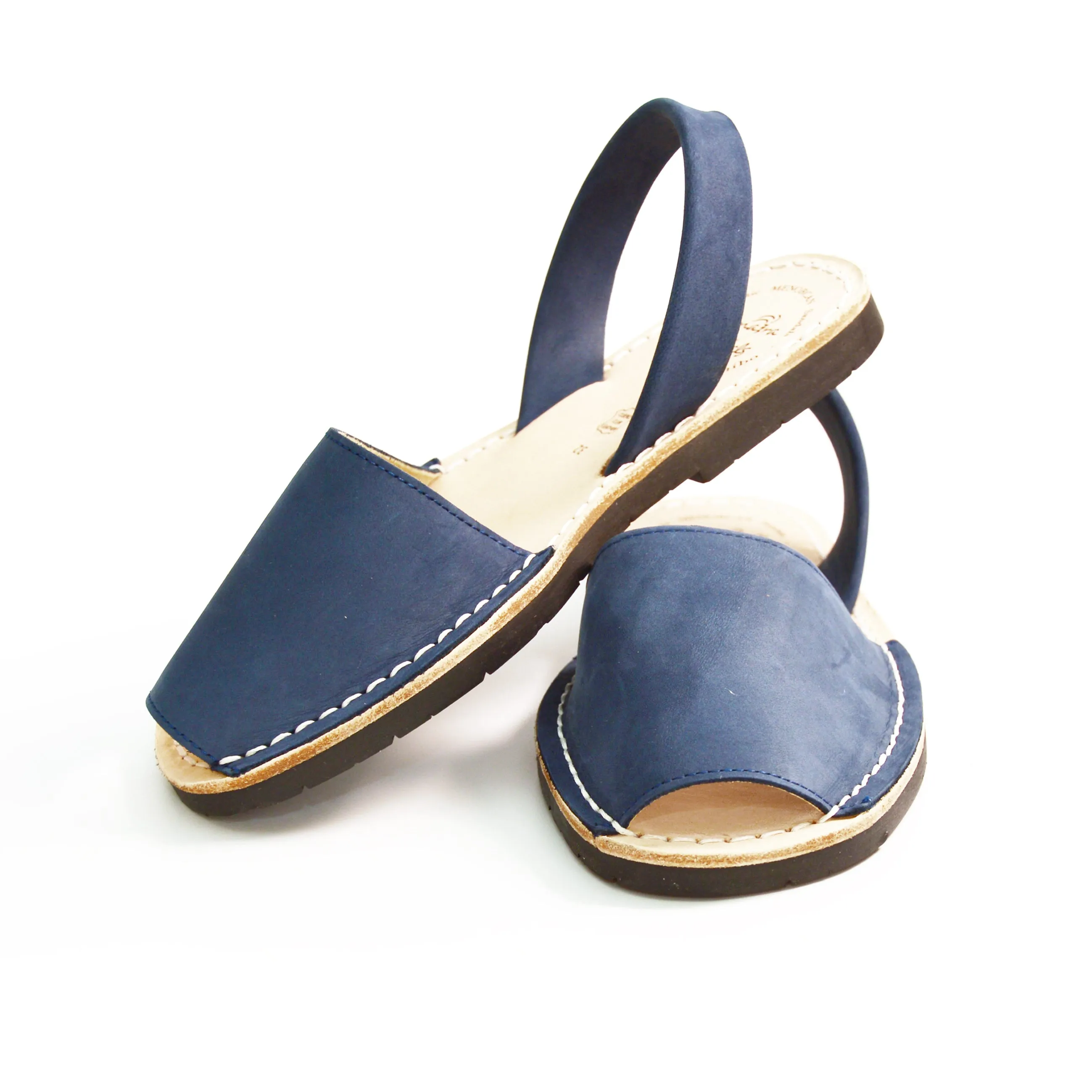 Navy Nubuck Mini