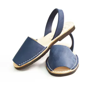 Navy Nubuck Mini