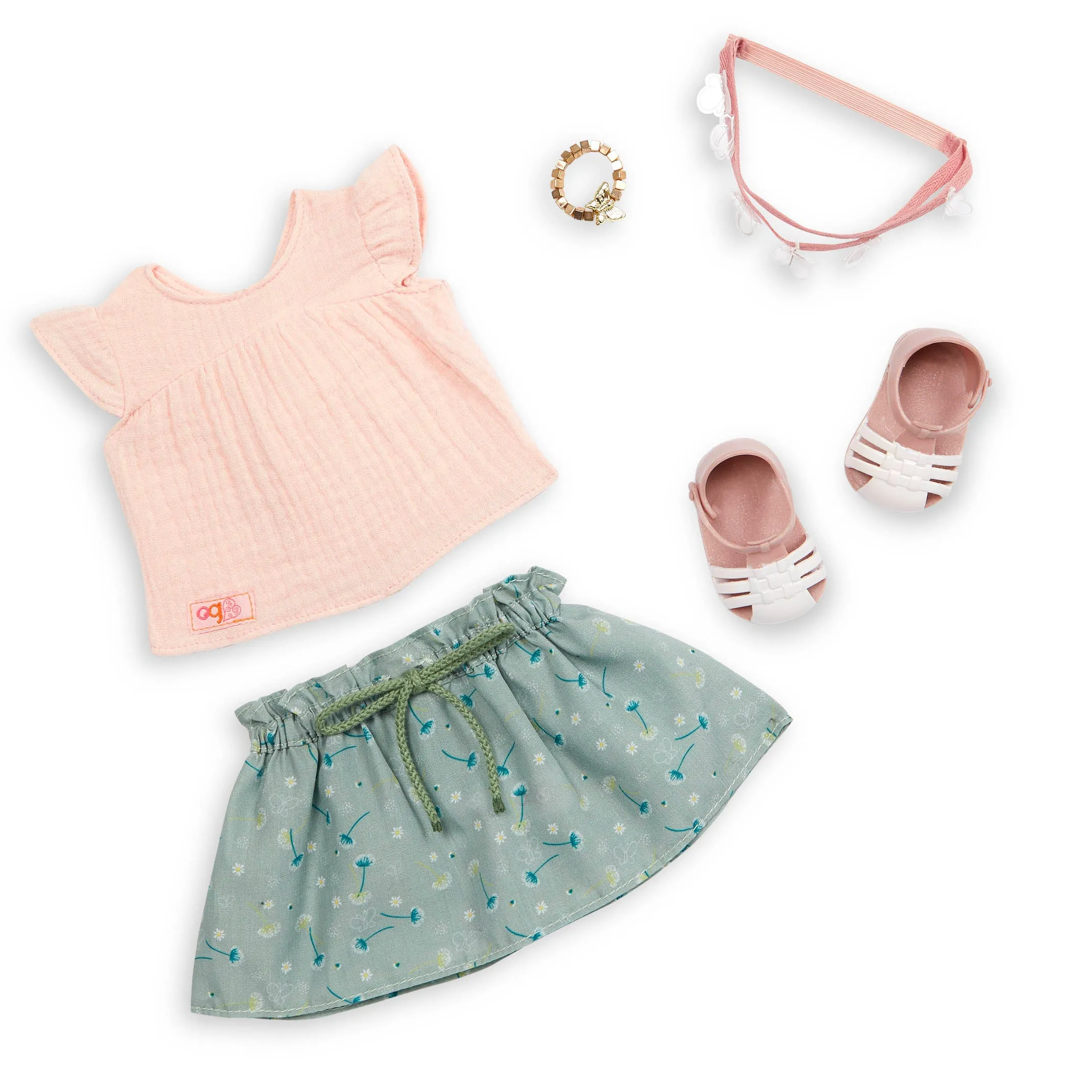 Our Generation Regular Outfit - Outdoors Skirt