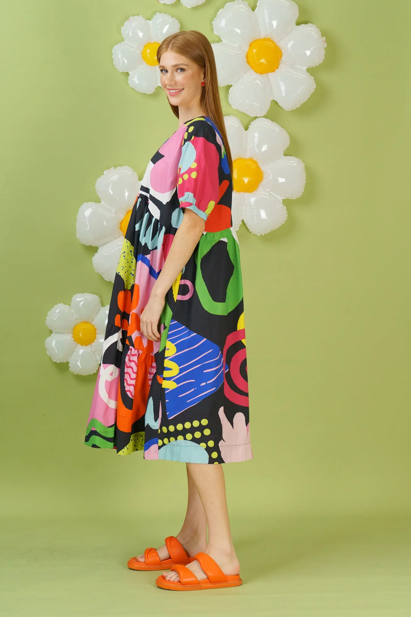 Playground Maxi Dress Black