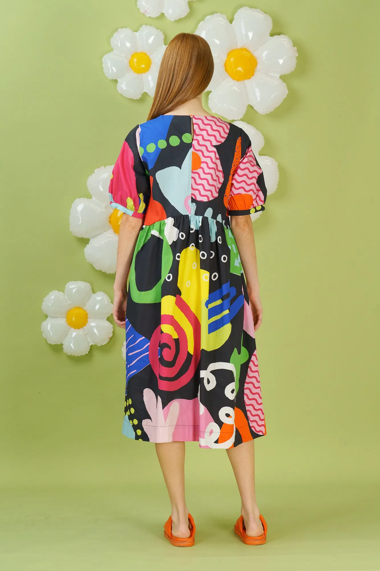 Playground Maxi Dress Black