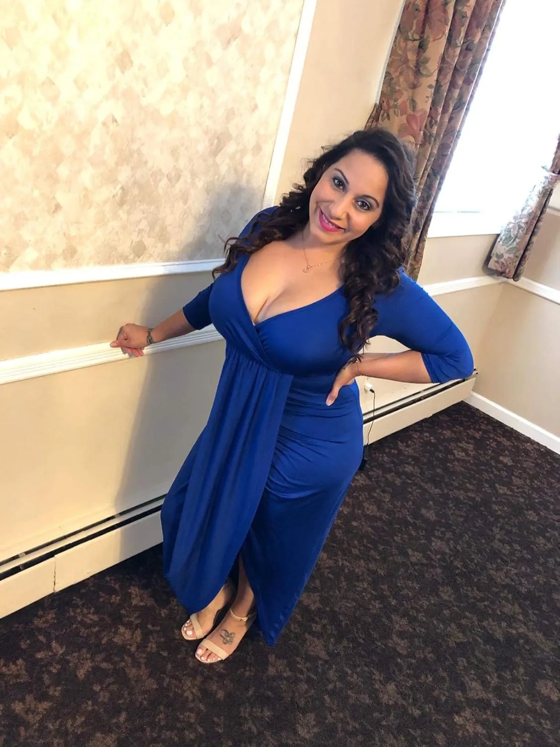 Plus Size Club Dresses for Women Party Night Bodycon Prom Ball Gown Wedding Guest Bridesmaid Midi Dress