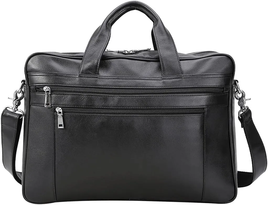 Portable Business Bag Business Computer Bag Large Capacity Single Shoulder Crossbody Briefcase