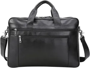 Portable Business Bag Business Computer Bag Large Capacity Single Shoulder Crossbody Briefcase