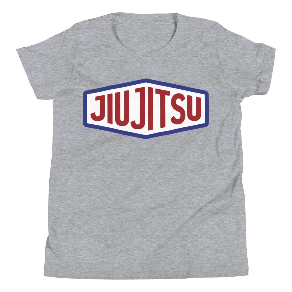 Red, White & Blue Jiu-Jitsu Kids Tee