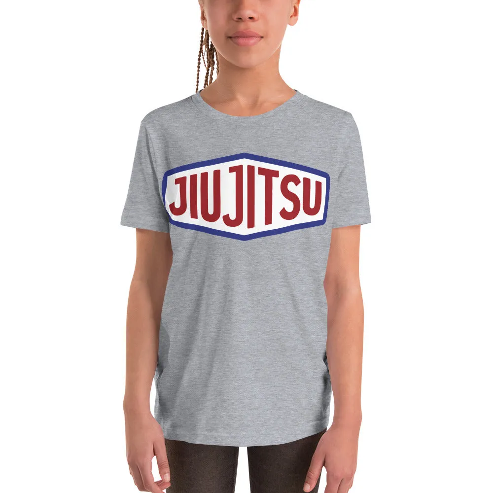 Red, White & Blue Jiu-Jitsu Kids Tee
