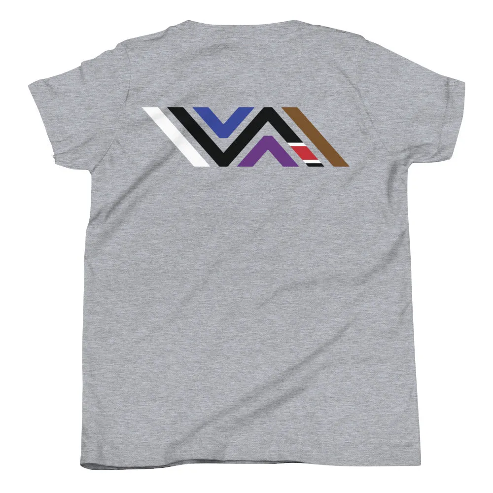 Red, White & Blue Jiu-Jitsu Kids Tee