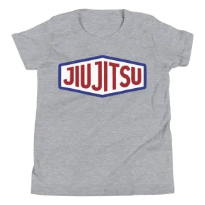 Red, White & Blue Jiu-Jitsu Kids Tee