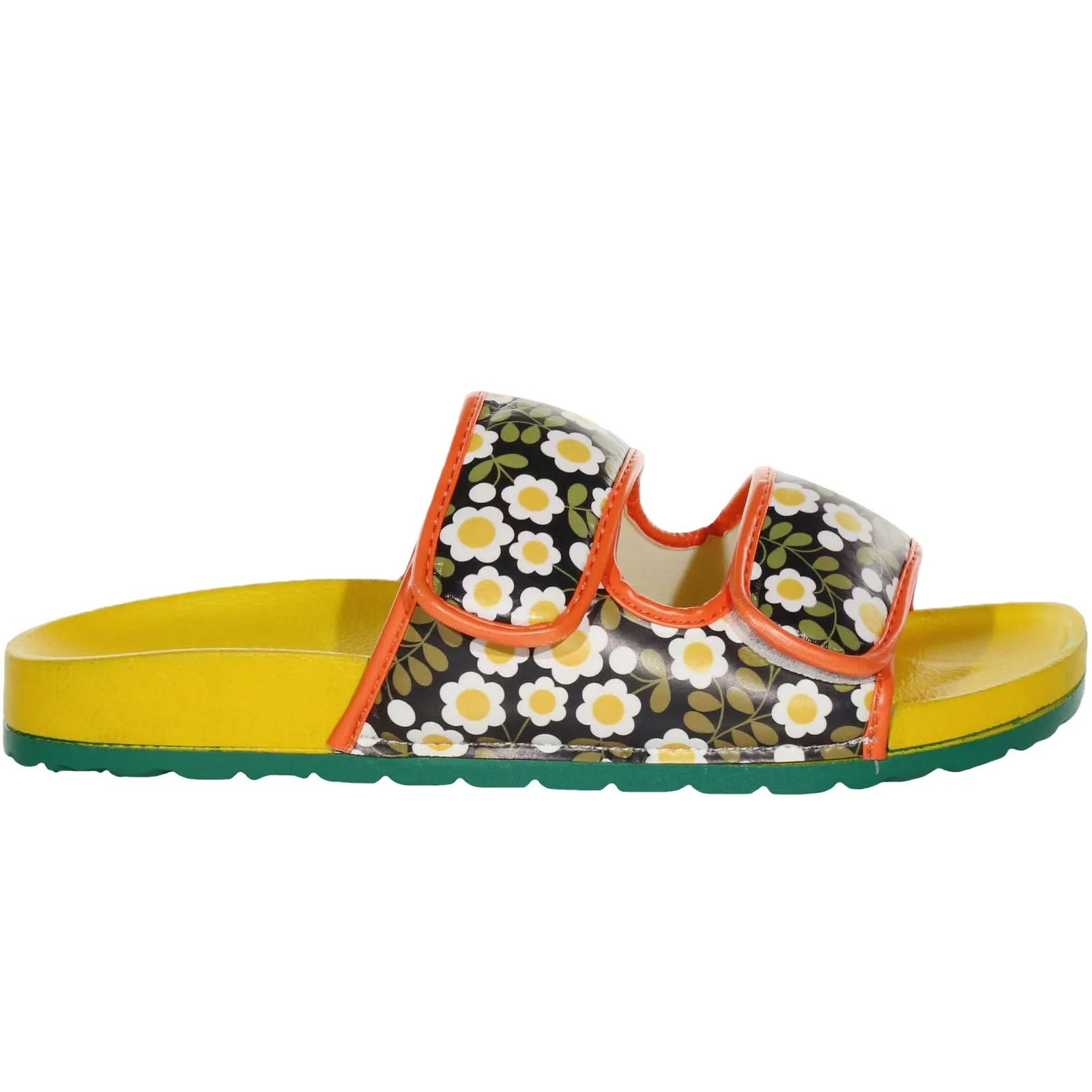 Regatta Orla Kiely Twin Strap Sliders