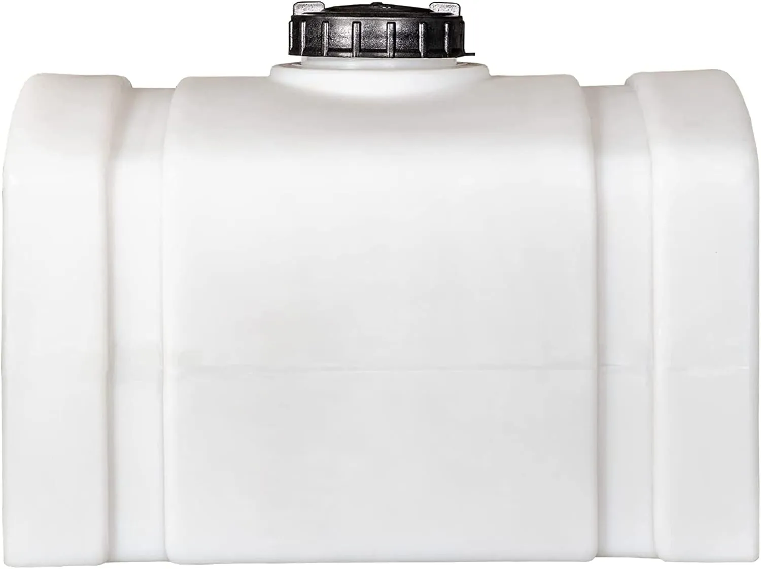 RomoTech 82123899 Polyethylene Domed Reservoir Water Tank, 26 gallon, Made In The USA Poly Tank For Water and Non-Flammable Liquids, Rust and Corrosion Proof