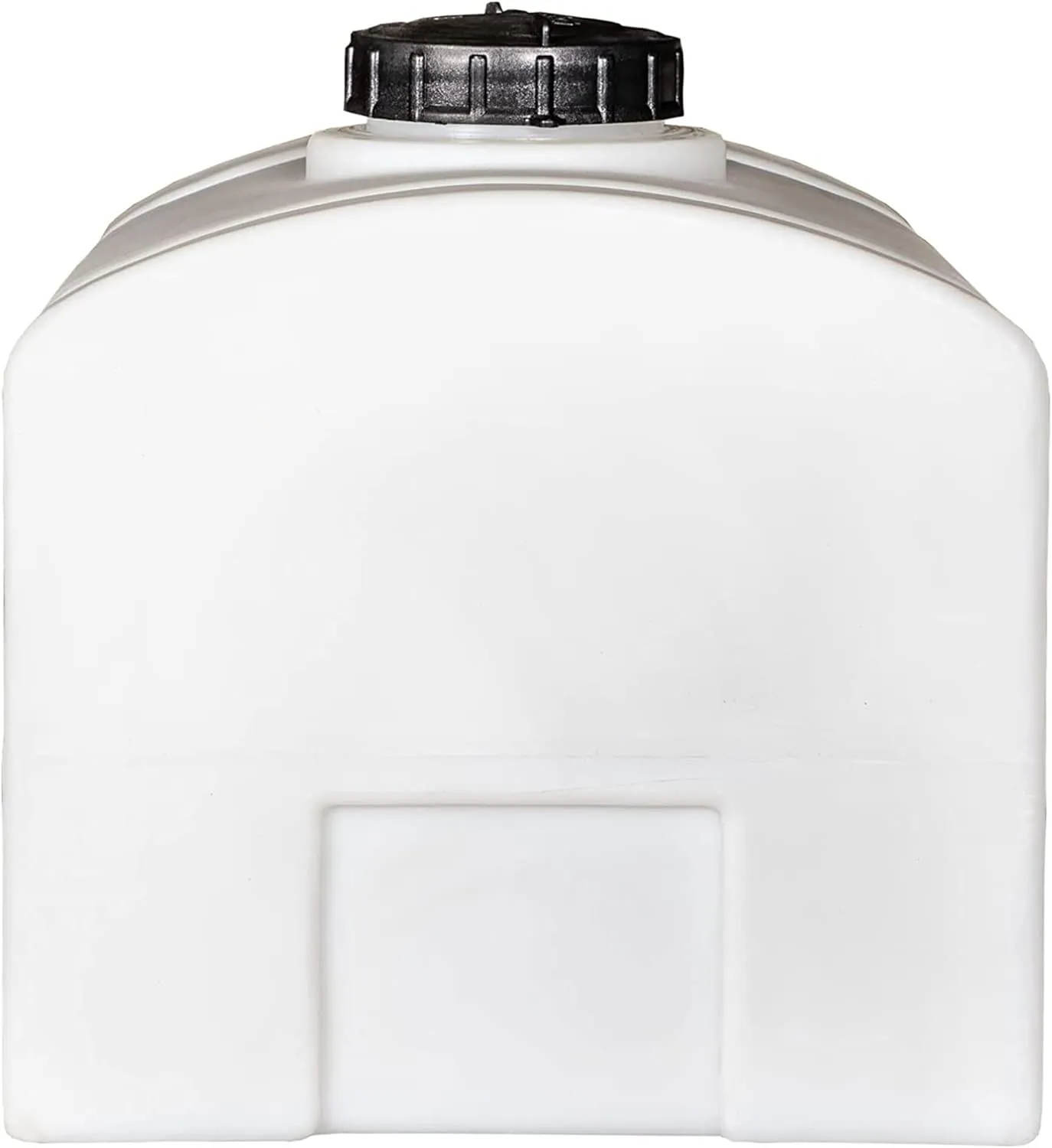 RomoTech 82123899 Polyethylene Domed Reservoir Water Tank, 26 gallon, Made In The USA Poly Tank For Water and Non-Flammable Liquids, Rust and Corrosion Proof
