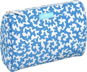 SCOUT Packin' Heat - Large, Water-Resistant, Zip Close Makeup Bag for Women- Toiletry Travel Bag - Cosmetic Bag