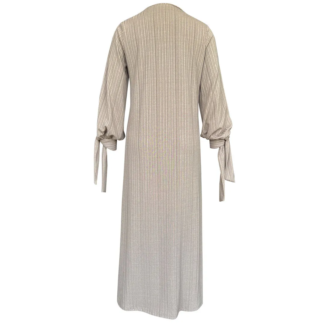 Tasnim Dress - Nude