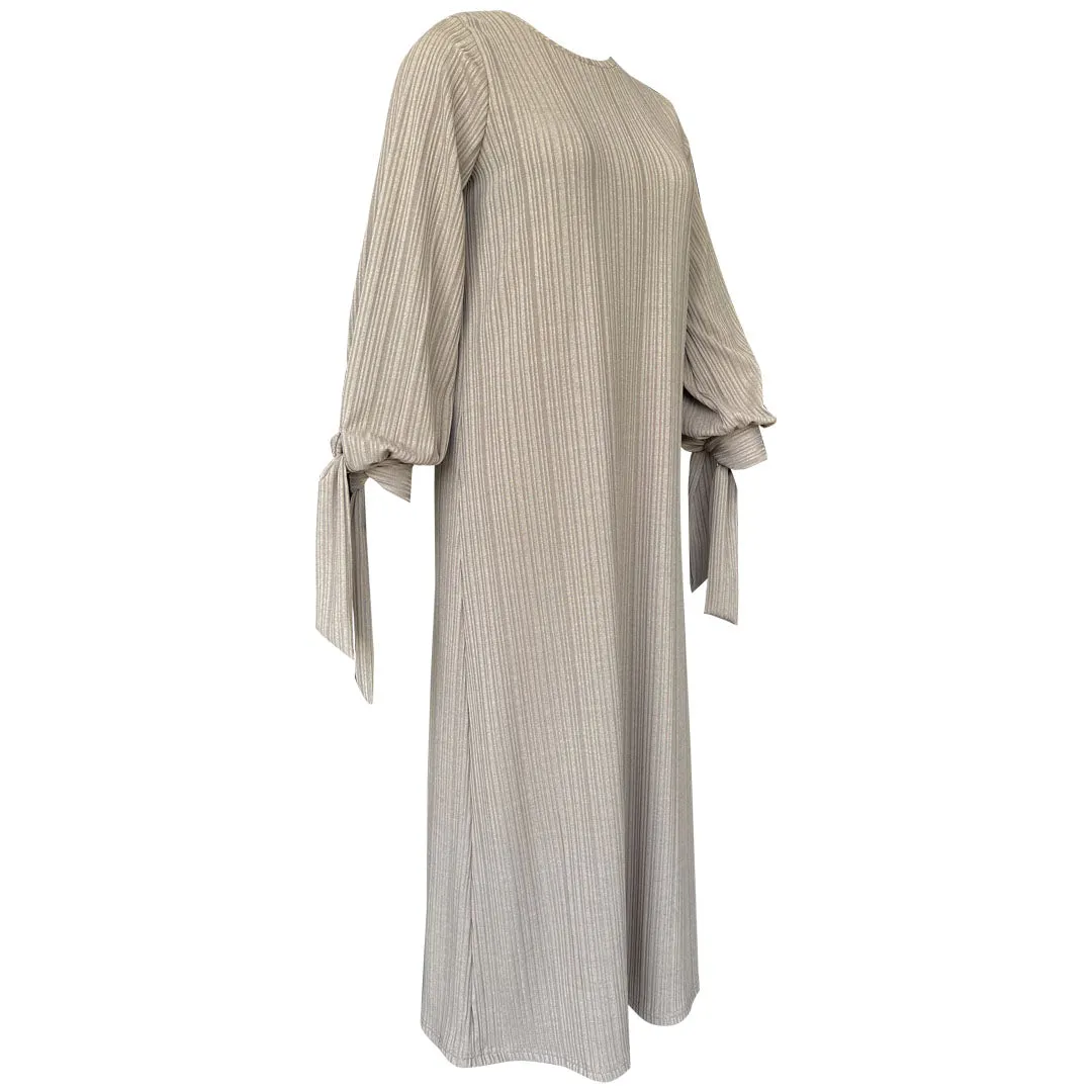 Tasnim Dress - Nude