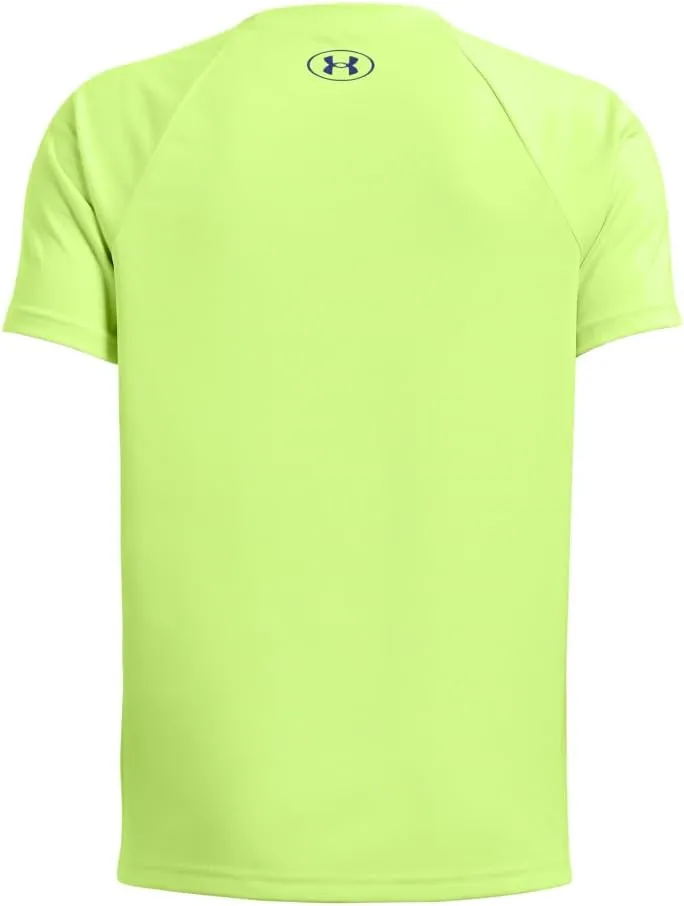Under Armour Boys' Tech Split Wordmark Short Sleeve T Shirt