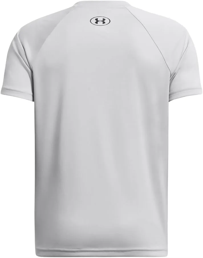Under Armour Boys' Tech Split Wordmark Short Sleeve T Shirt