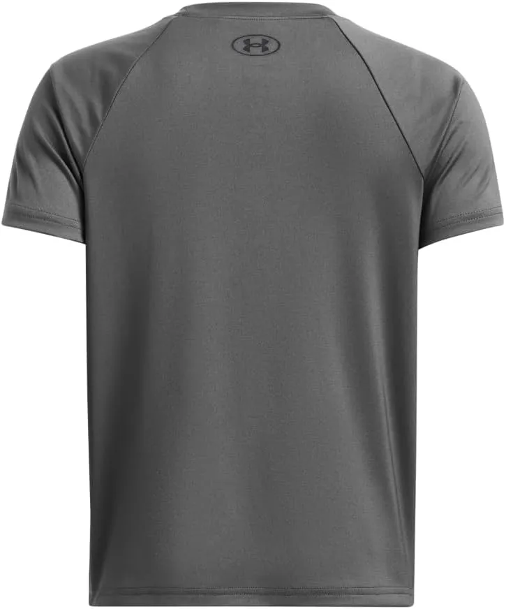 Under Armour Boys' Tech Split Wordmark Short Sleeve T Shirt