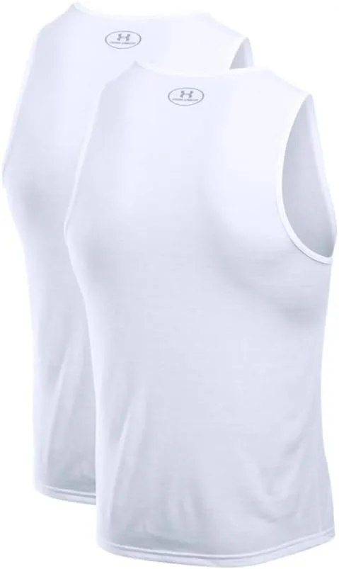Under Armour Men's Core Tank Undershirt (2-Pack)