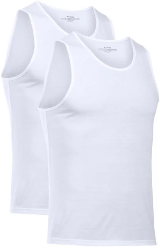Under Armour Men's Core Tank Undershirt (2-Pack)