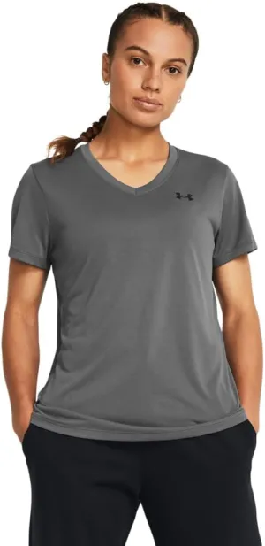 Under Armour Women's Tech Short Sleeve V Neck