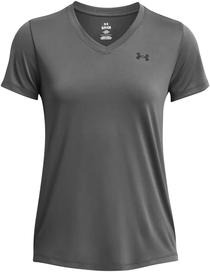 Under Armour Women's Tech Short Sleeve V Neck