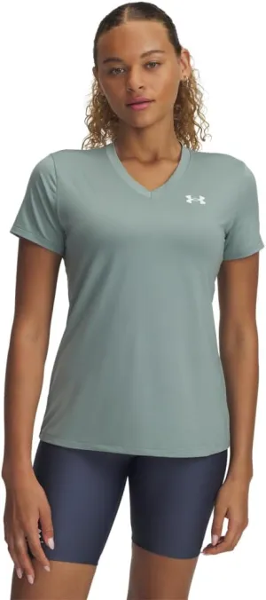 Under Armour Women's Tech Short Sleeve V Neck