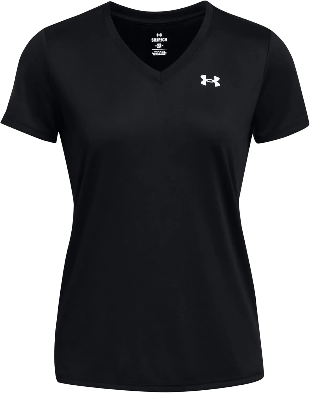 Under Armour Women's Tech Short Sleeve V Neck