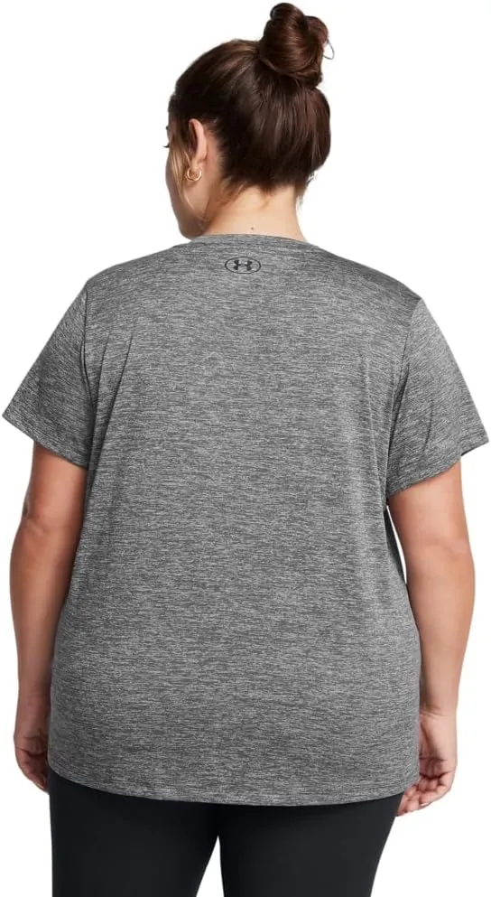 Under Armour Women's Tech Twist Short Sleeve V Neck