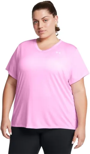 Under Armour Women's Tech Twist Short Sleeve V Neck
