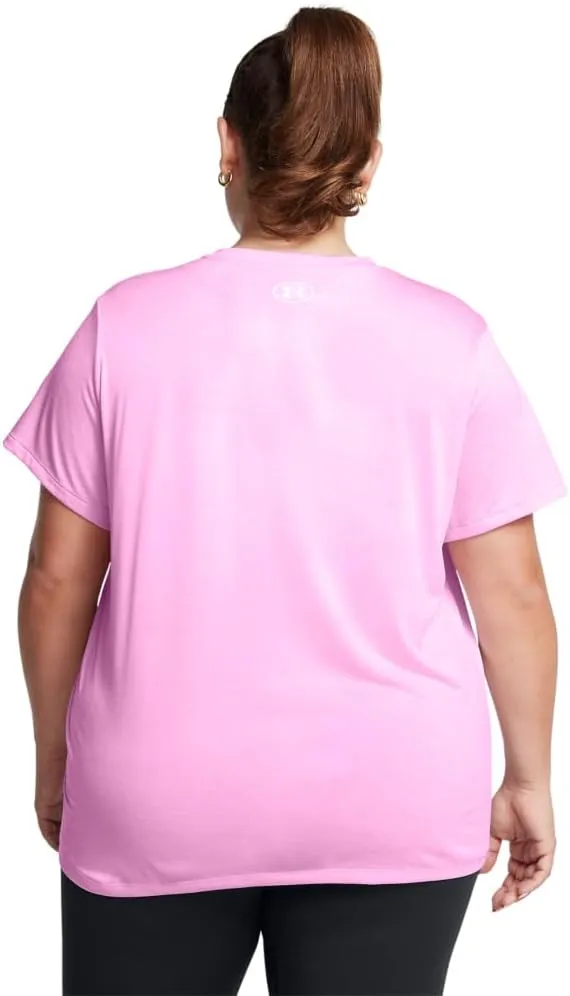 Under Armour Women's Tech Twist Short Sleeve V Neck