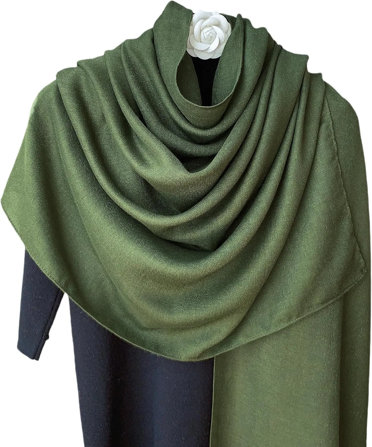 Wander Agio Womens Shawl Party Wraps Evening Dress Bridesmaid Long Scarves for Wedding Lightweight Chiffon Translucent