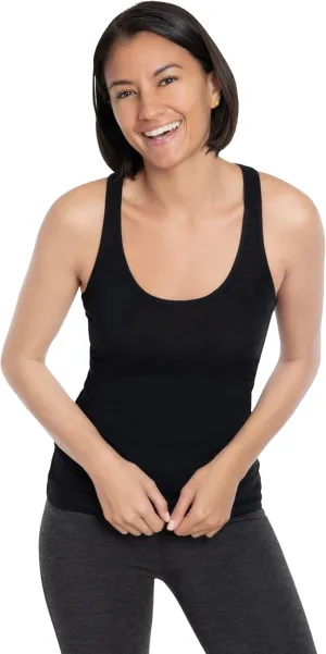 Women's Merino Tank Top by Woolly | RWS Certified | Soft, Stink Free, Seattle Designed
