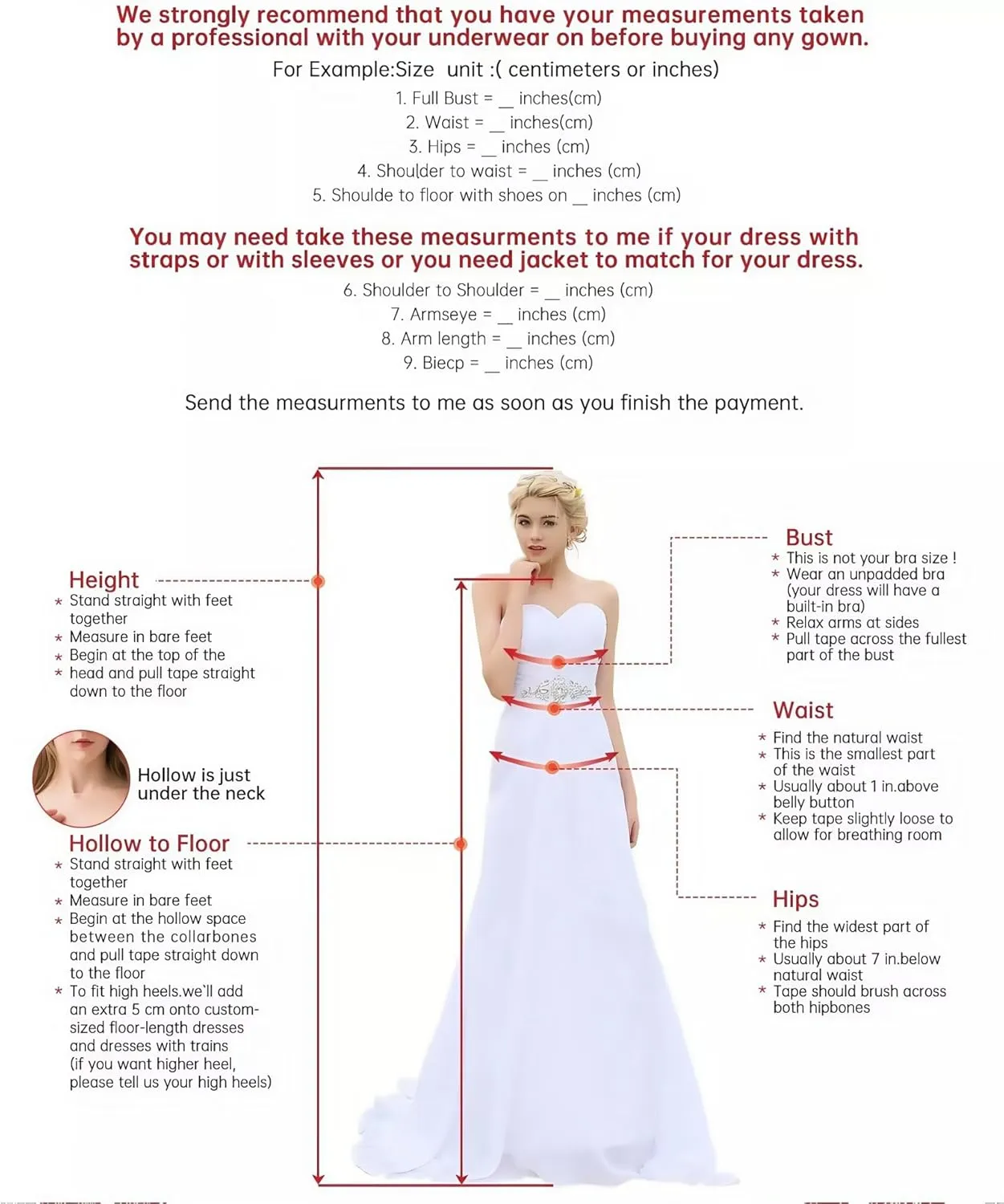 Women's V Neck Bridesmaid Dresses Sleeves Floor Length A-Line Pleated Chiffon Evening Formal Gown