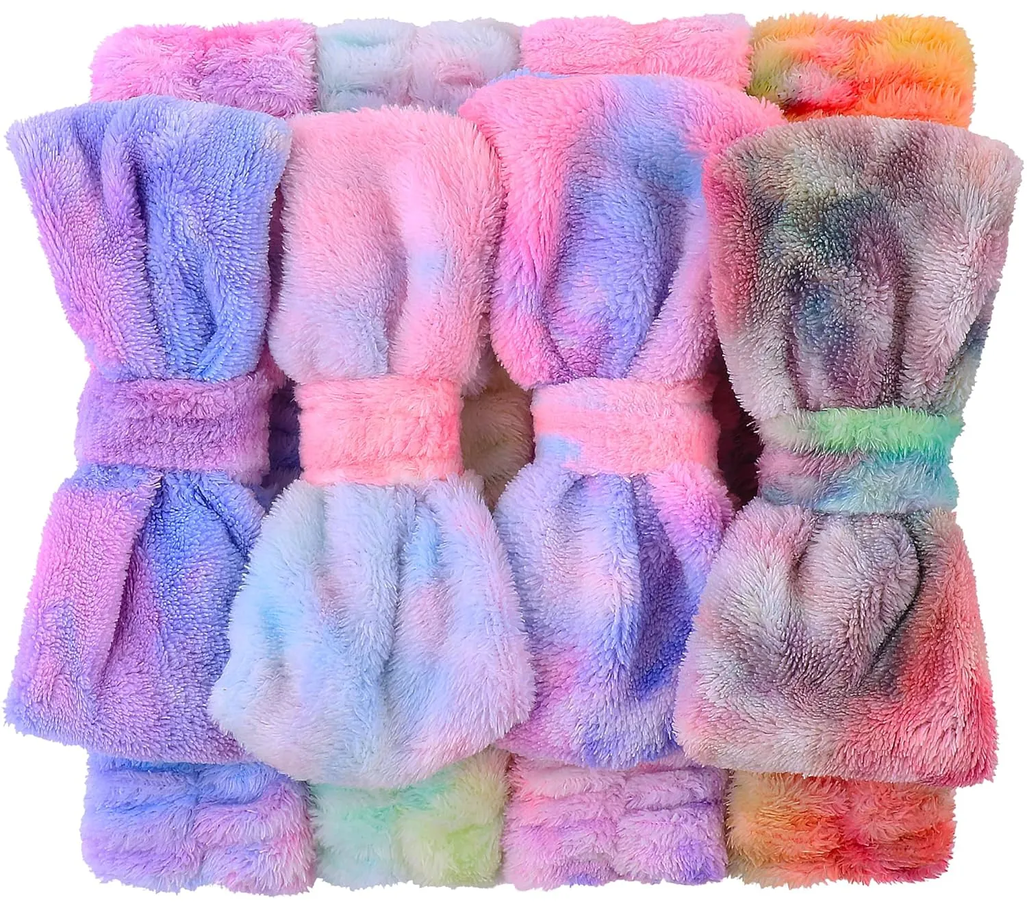 WSYUB Makeup Headband, Spa Headband, Headbands for Washing Face, Stuffers for Teens Women, Bow Headbands for Girls Gifts, Skincare Headband, normal size