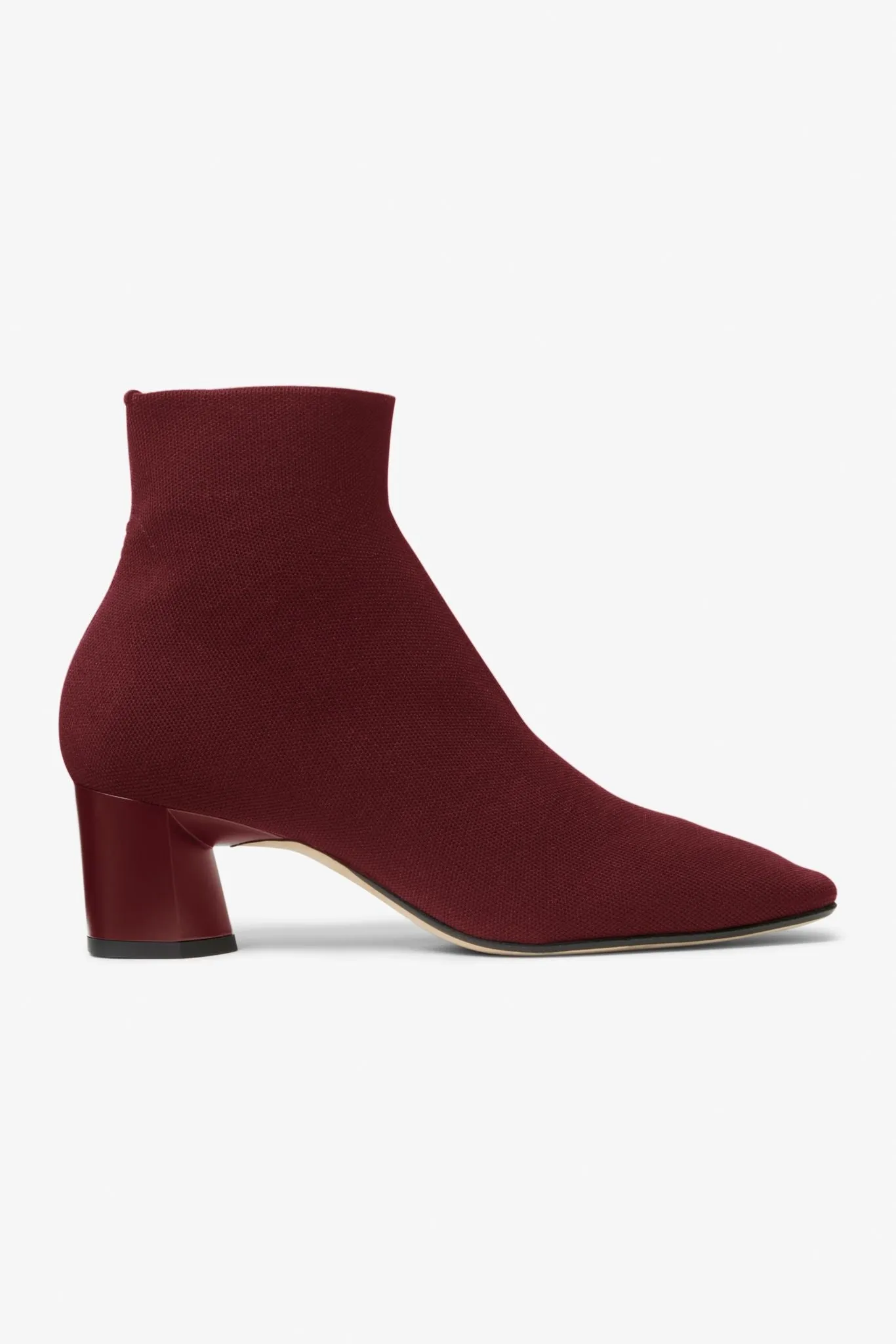 Zelda Boot - 3D-Knit :: Burgundy